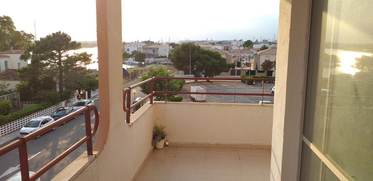 Estudio Roses Con Gran Terraza, Vistas Canal Kültér fotó